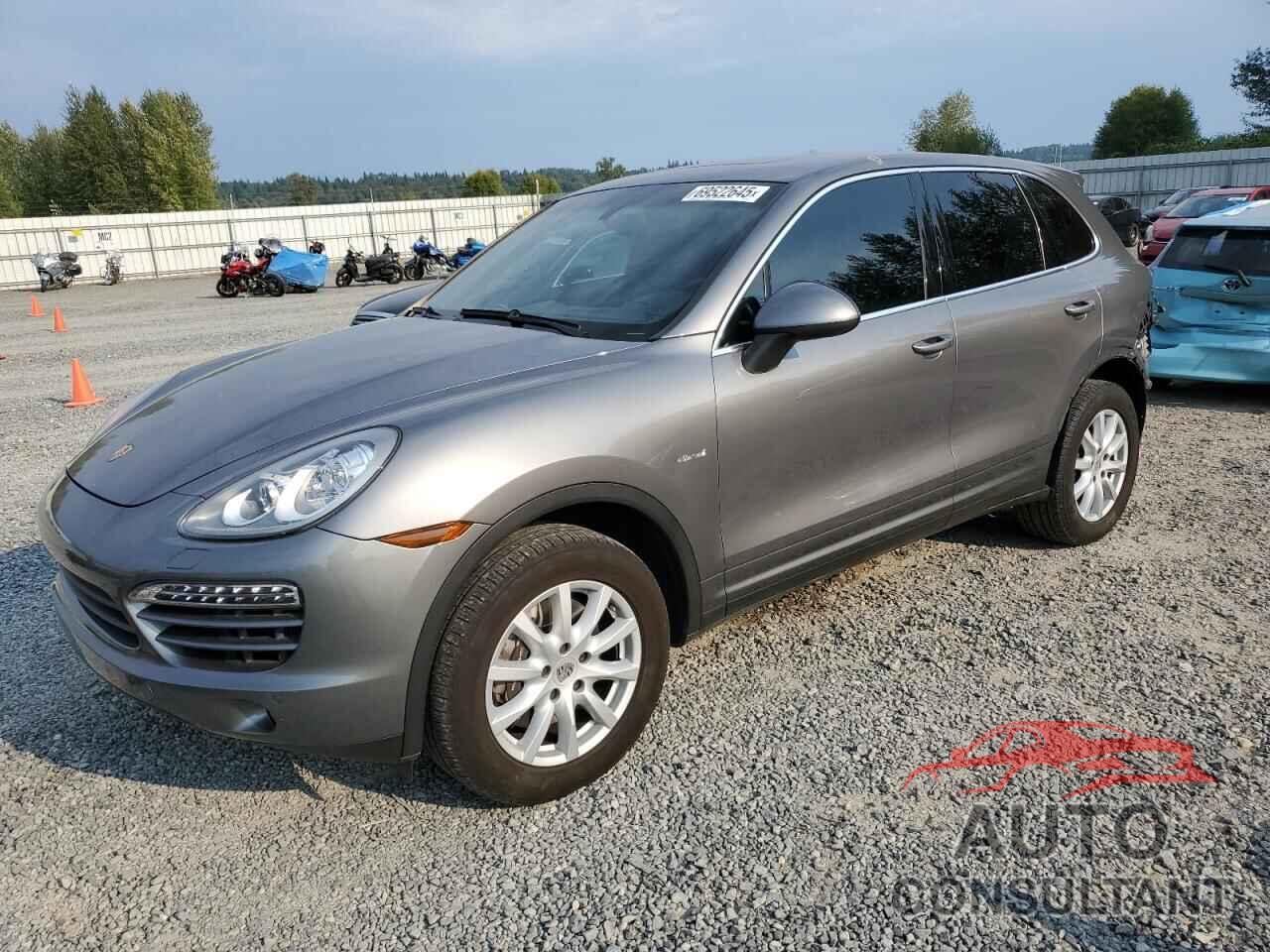 PORSCHE CAYENNE 2013 - WP1AF2A27DLA41565