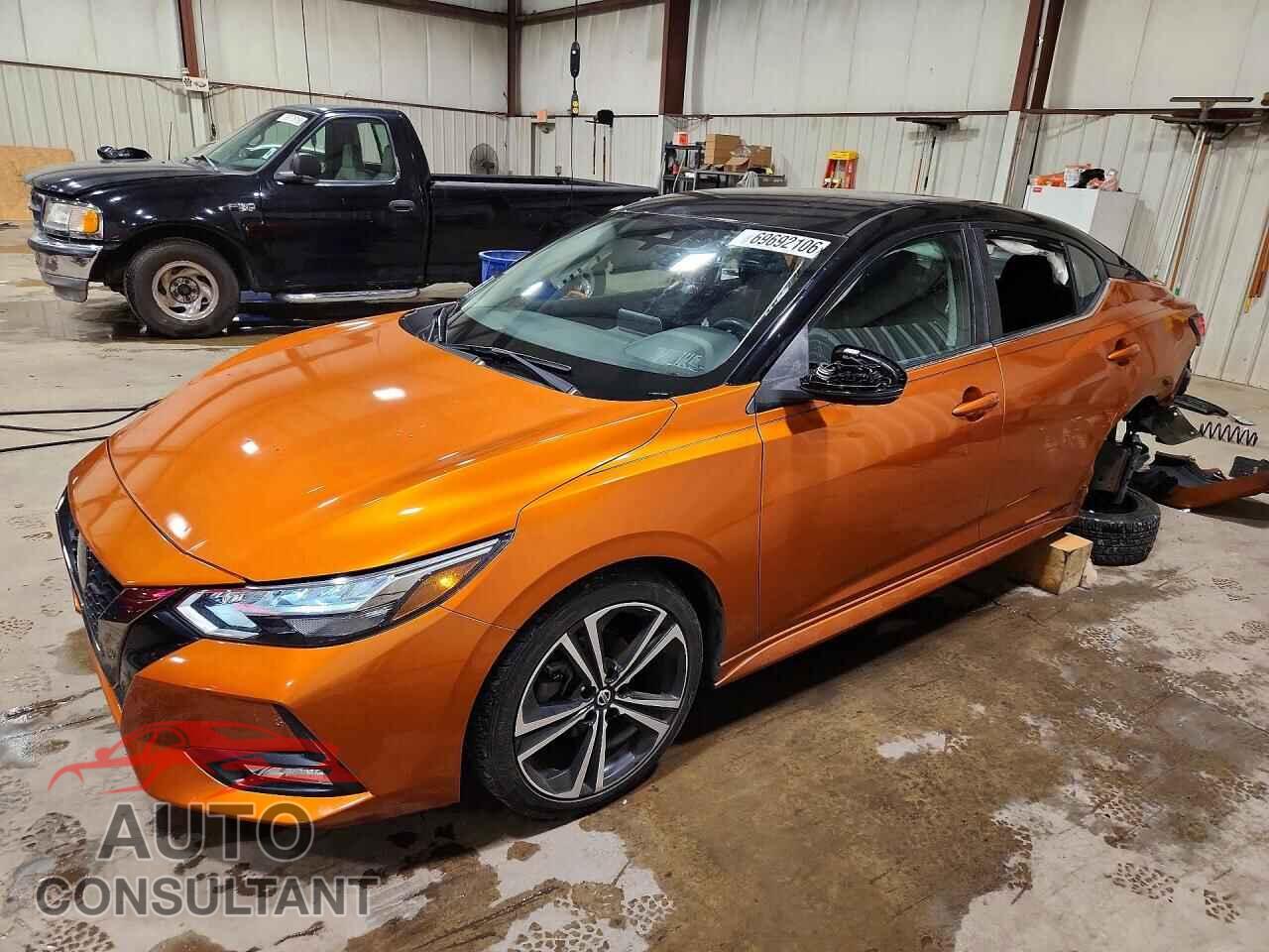 NISSAN SENTRA 2020 - 3N1AB8DV8LY287104