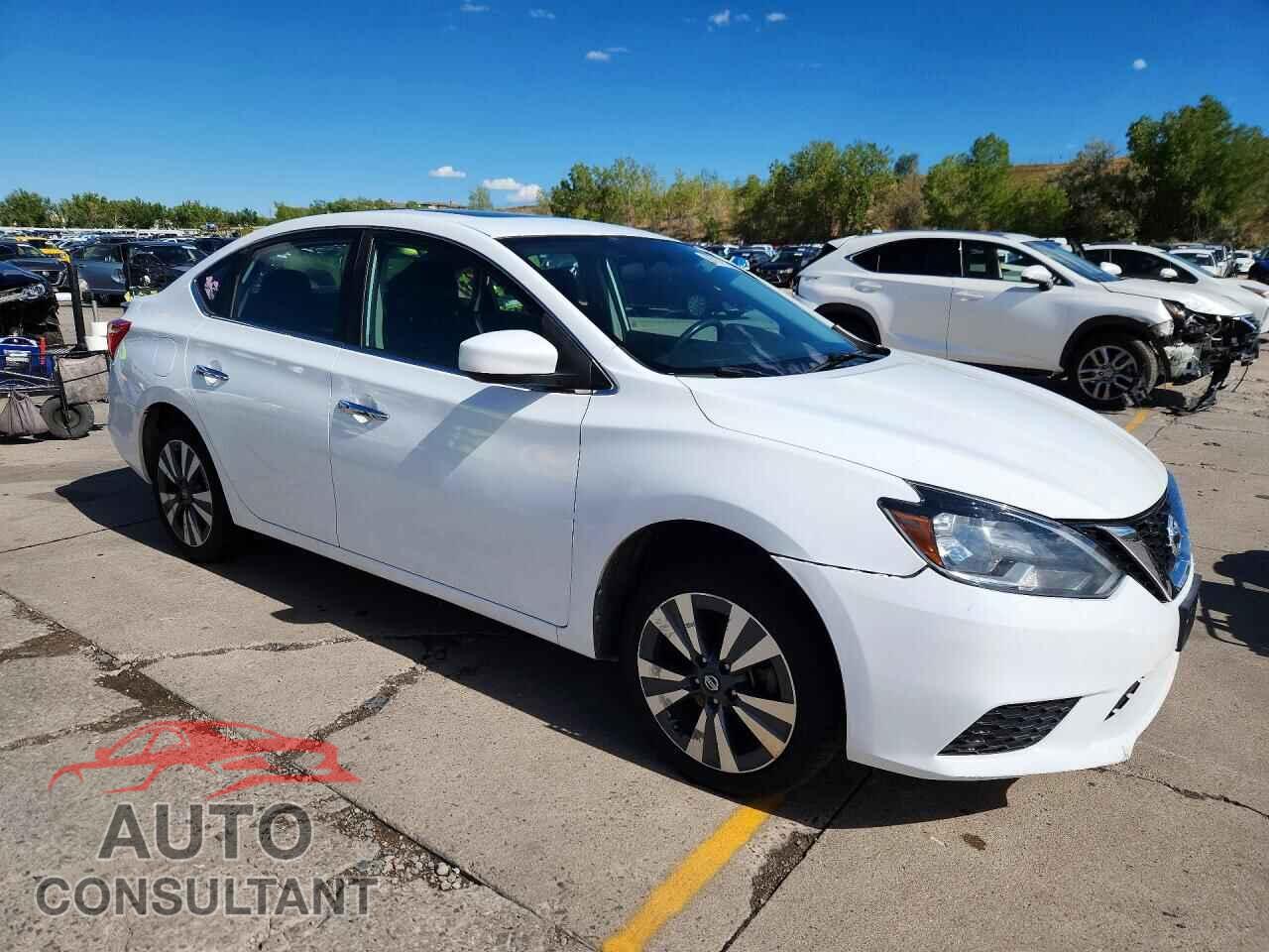 NISSAN SENTRA 2019 - 3N1AB7AP2KY211618