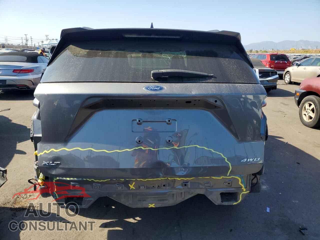 FORD EXPLORER 2023 - 1FMSK8DH4PGB34248