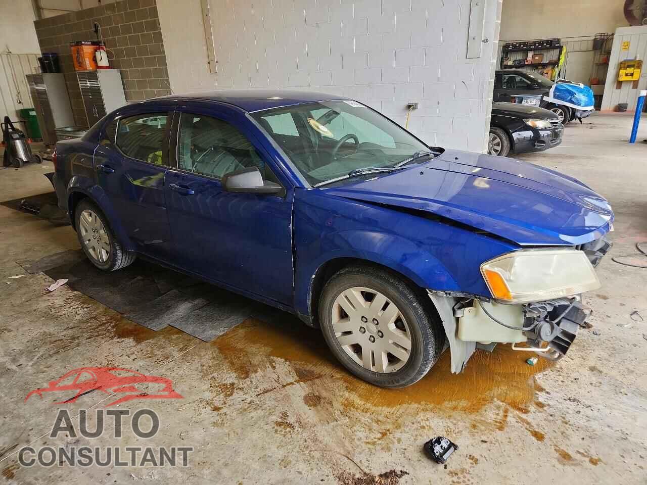 DODGE AVENGER SE 2013 - 1C3CDZAB6DN675984
