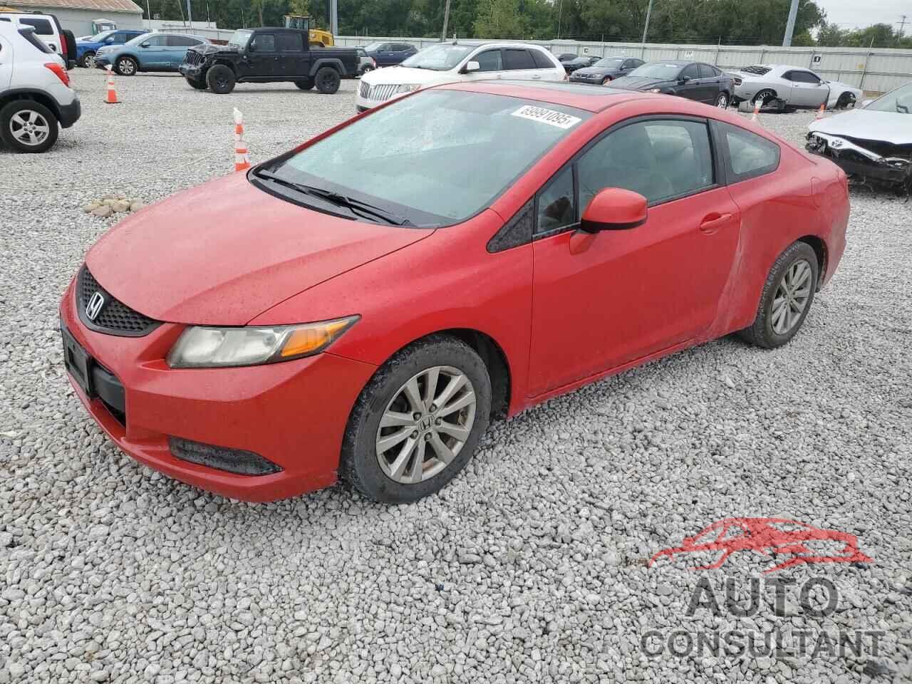 HONDA CIVIC 2012 - 2HGFG3B86CH505861