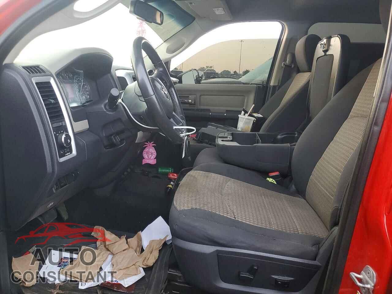 DODGE RAM 2500 2012 - 3C6UD5DL3CG312909