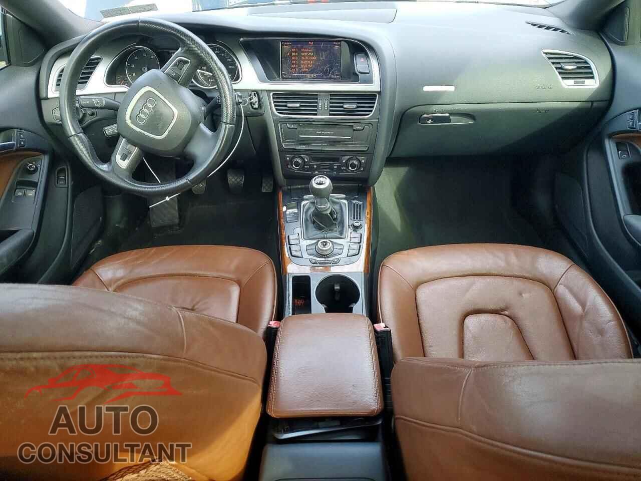 AUDI A5 2010 - WAURFAFR3AA066634