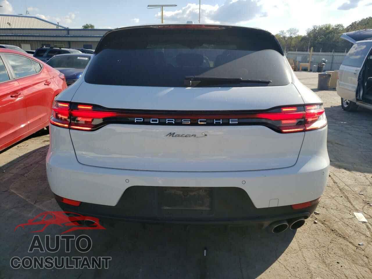 PORSCHE MACAN 2020 - WP1AB2A54LLB30322