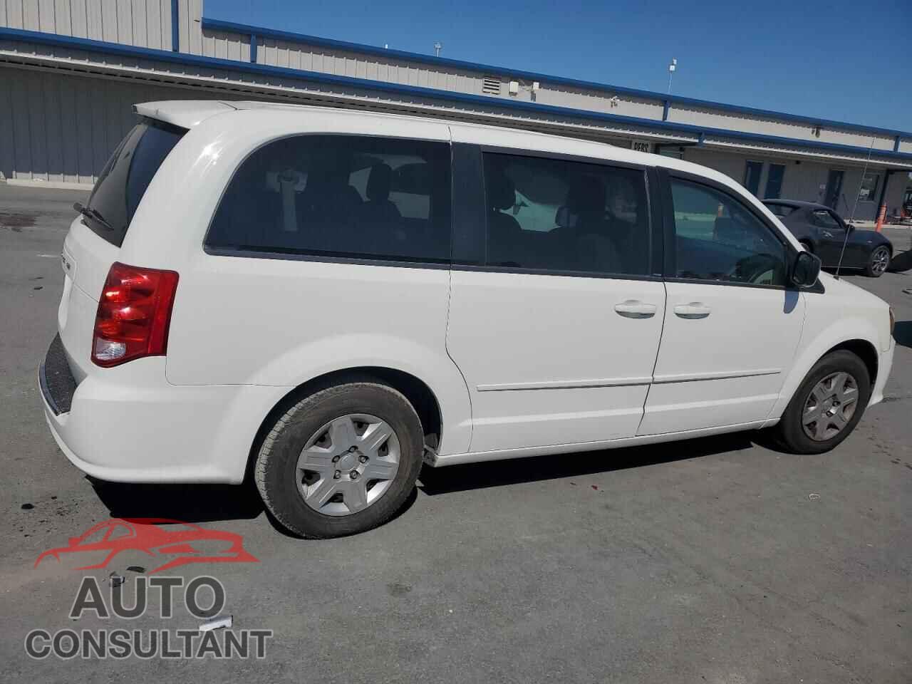 DODGE CARAVAN 2011 - 2D4RN4DG4BR741934