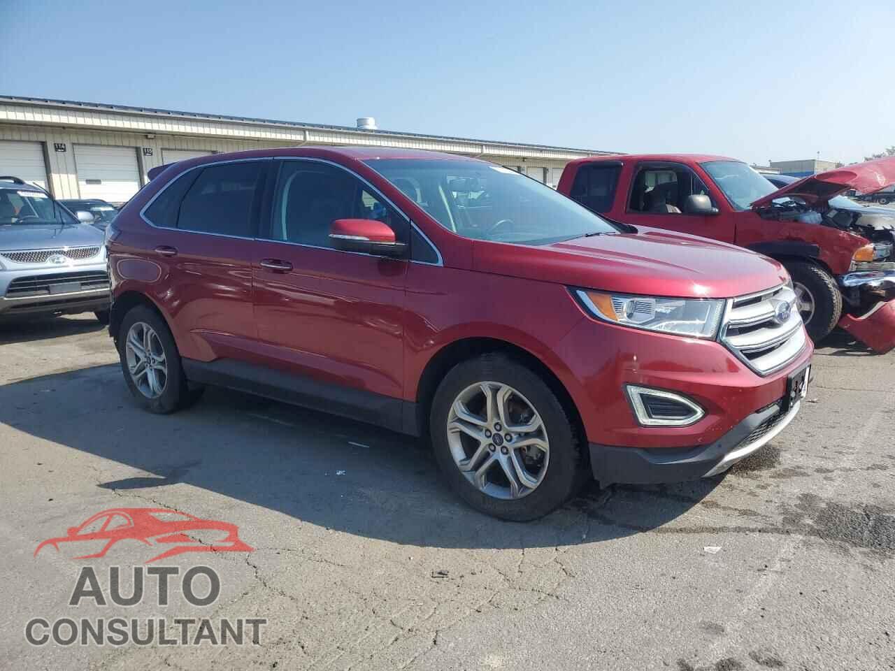 FORD EDGE 2015 - 2FMTK3K90FBB06603