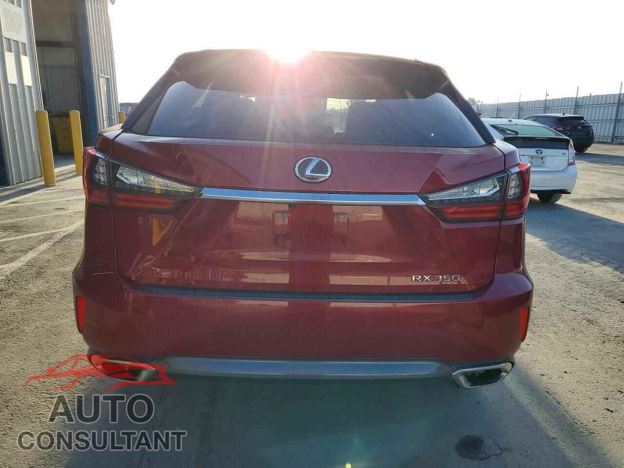 LEXUS RX350 2016 - 2T2BZMCA7GC034331