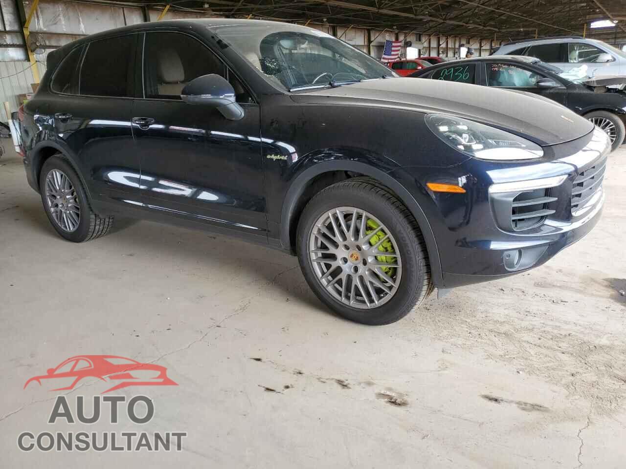 PORSCHE CAYENNE 2015 - WP1AE2A29FLA53903