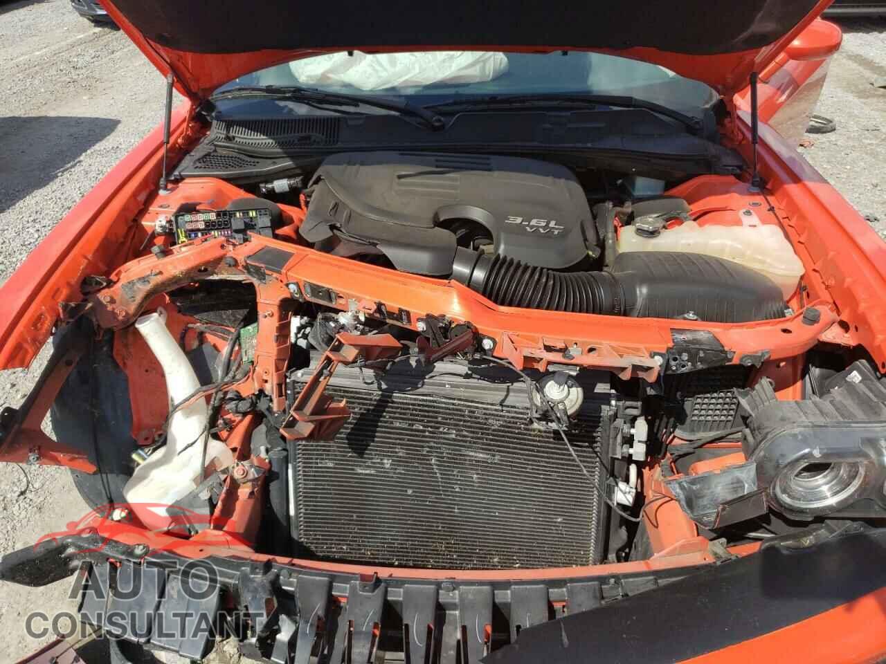 DODGE CHALLENGER 2017 - 2C3CDZAG5HH574218