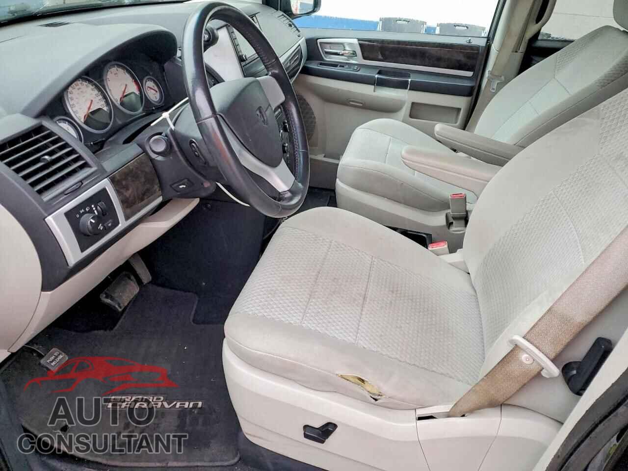 DODGE CARAVAN 2010 - 2D4RN5D1XAR416396
