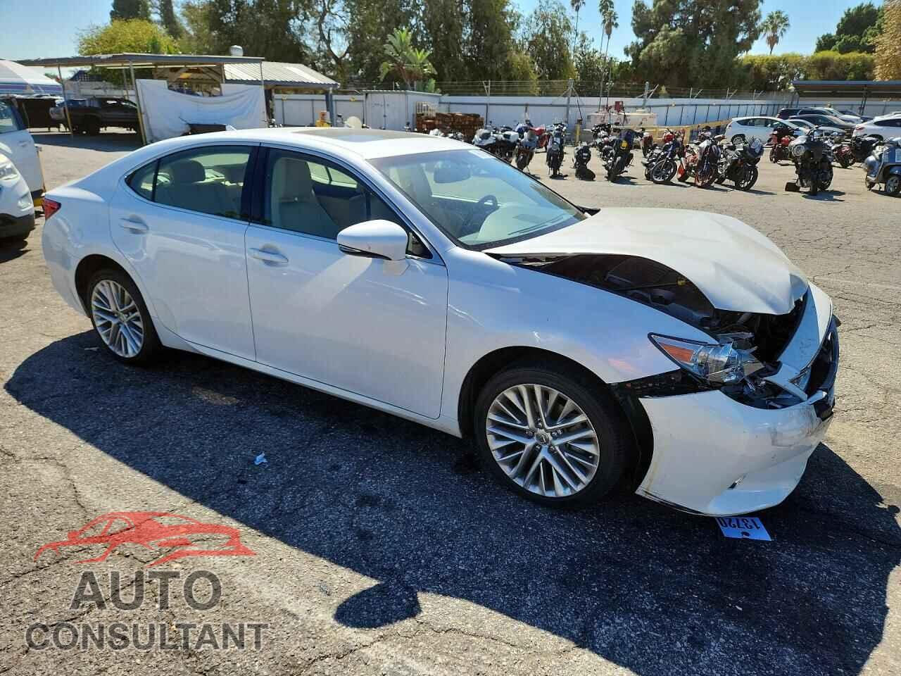 LEXUS ES350 2014 - JTHBK1GG4E2133513
