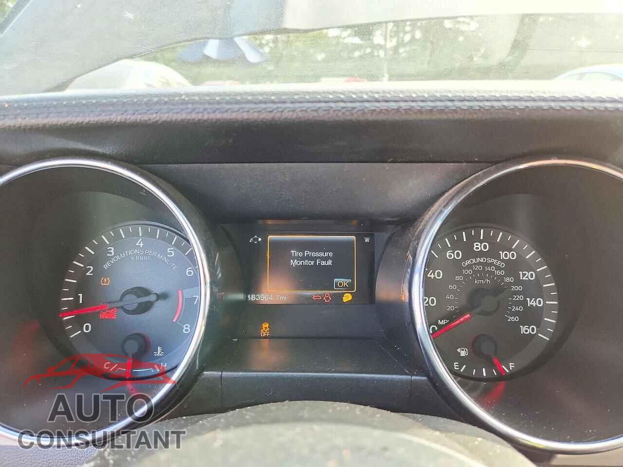 FORD MUSTANG 2015 - 1FA6P8CF6F5382766