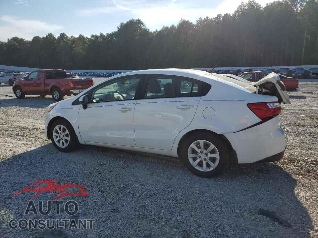 KIA RIO 2017 - KNADM4A31H6012329