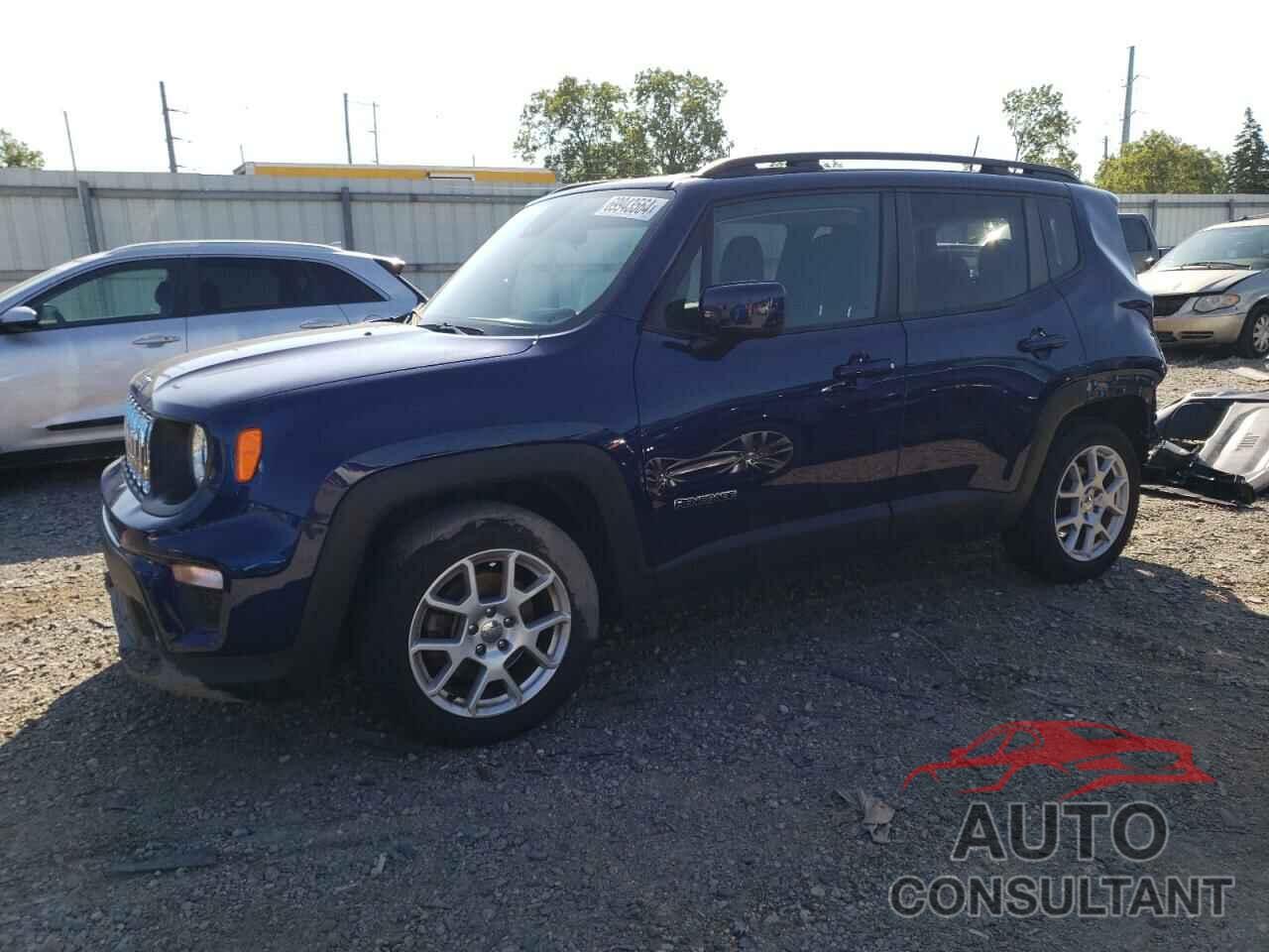 JEEP RENEGADE 2021 - ZACNJCBB7MPM20676