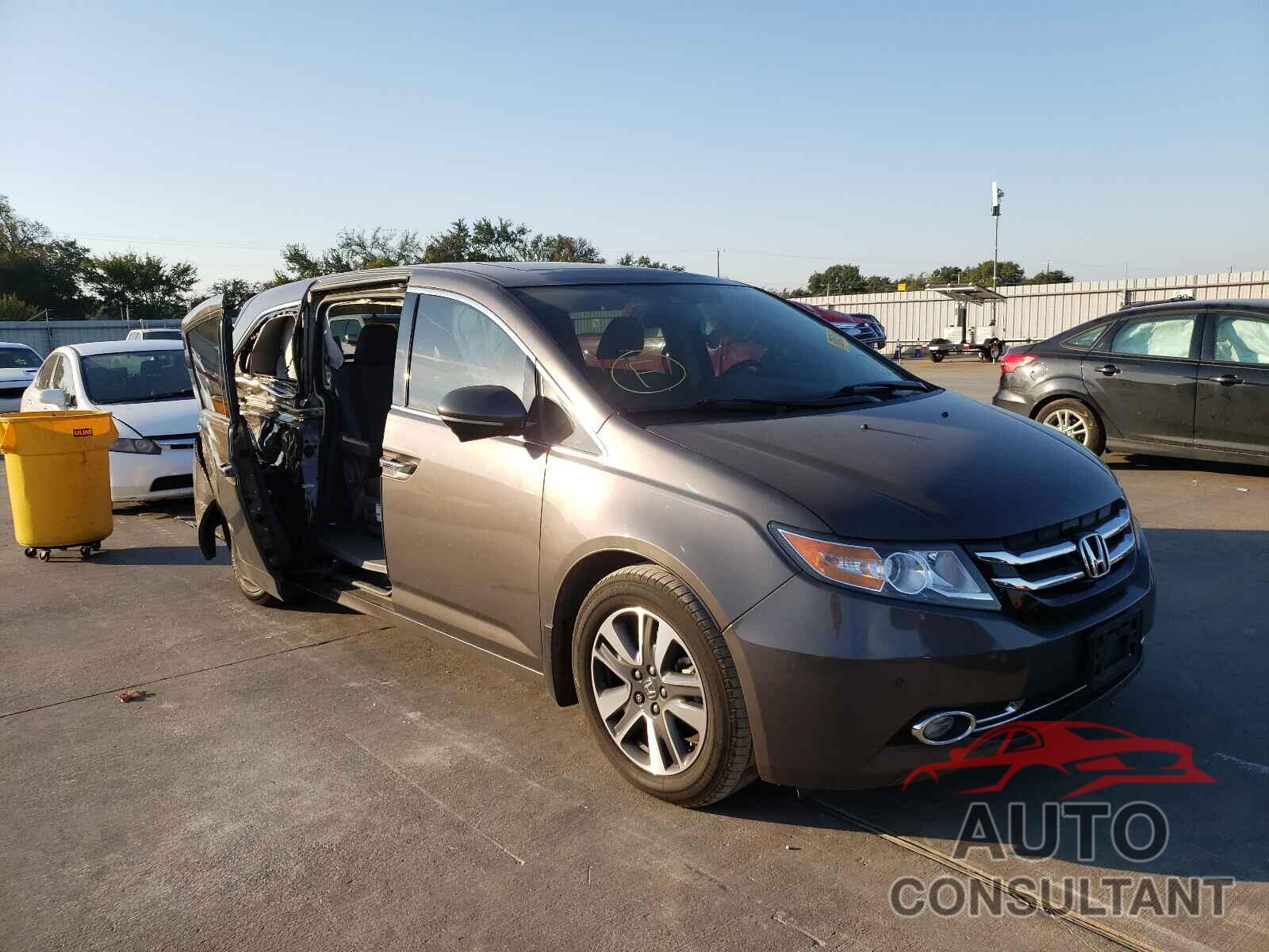 HONDA ODYSSEY 2016 - 5FNRL5H91GB050397