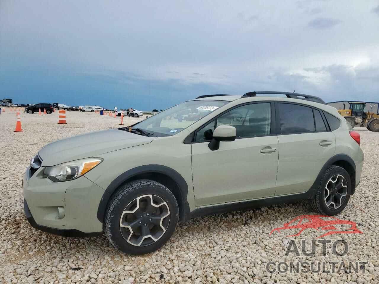 SUBARU XV 2014 - JF2GPACC0E8303358