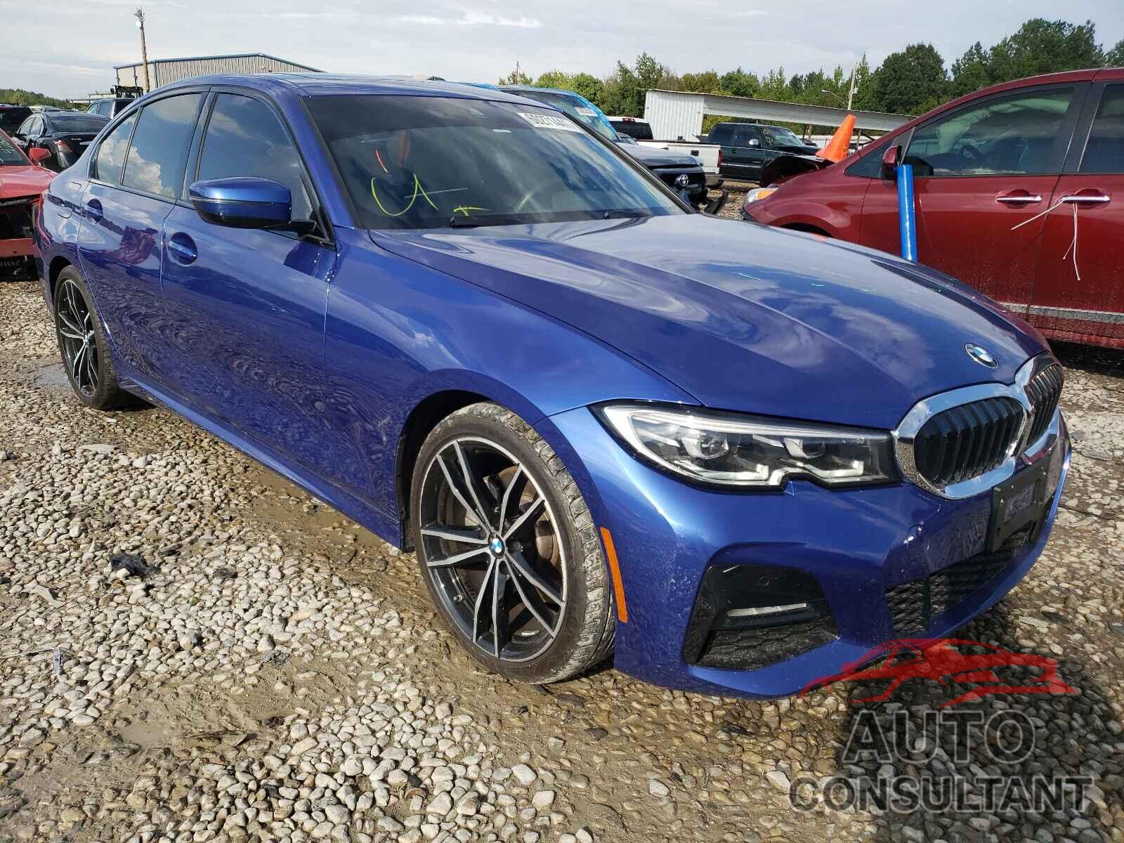 BMW 3 SERIES 2019 - WBA5R1C54KAK10717