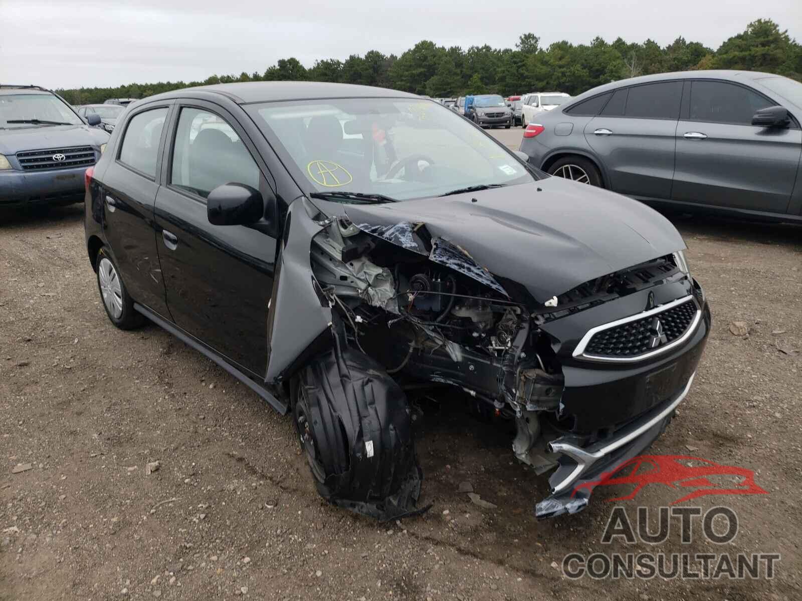 MITSUBISHI MIRAGE 2019 - ML32A3HJ2KH009729