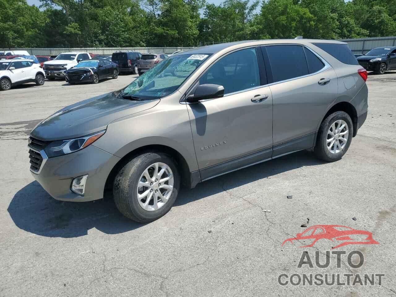 CHEVROLET EQUINOX 2018 - 3GNAXSEV6JL121420