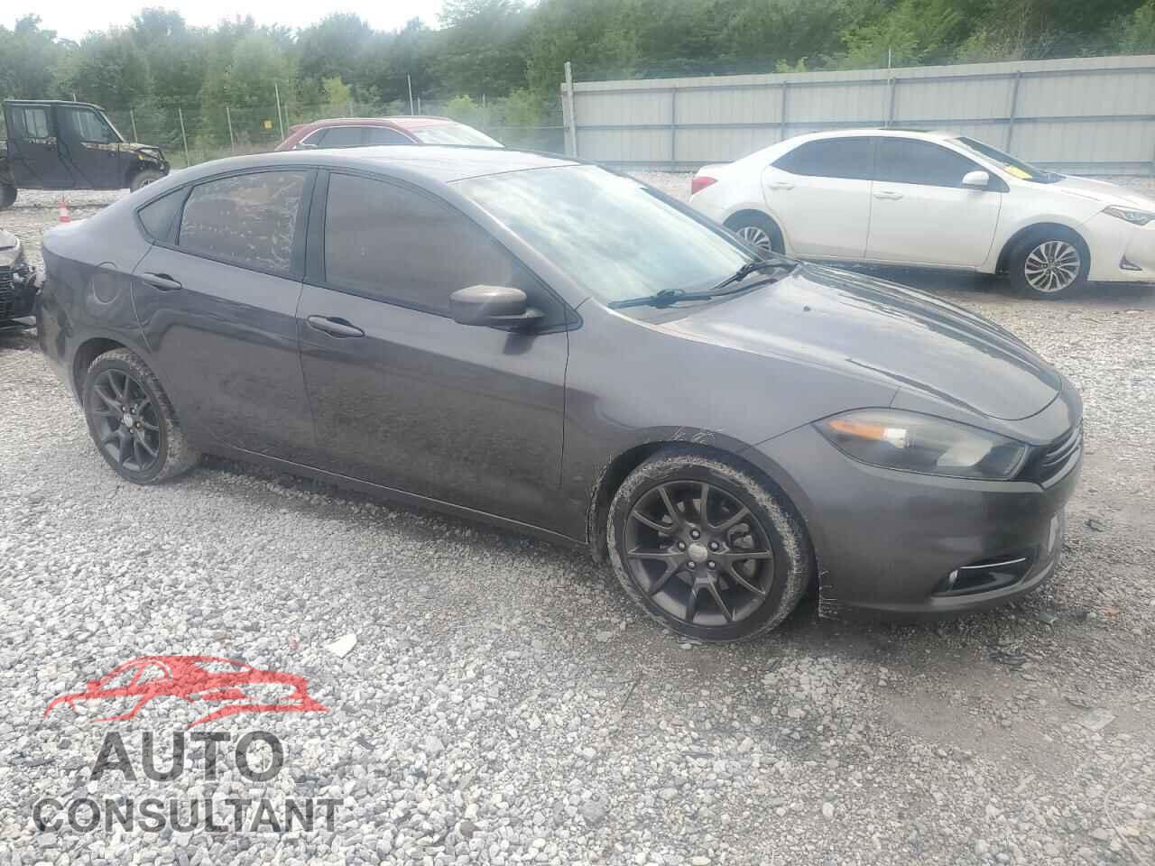 DODGE DART 2015 - 1C3CDFBBXFD279322