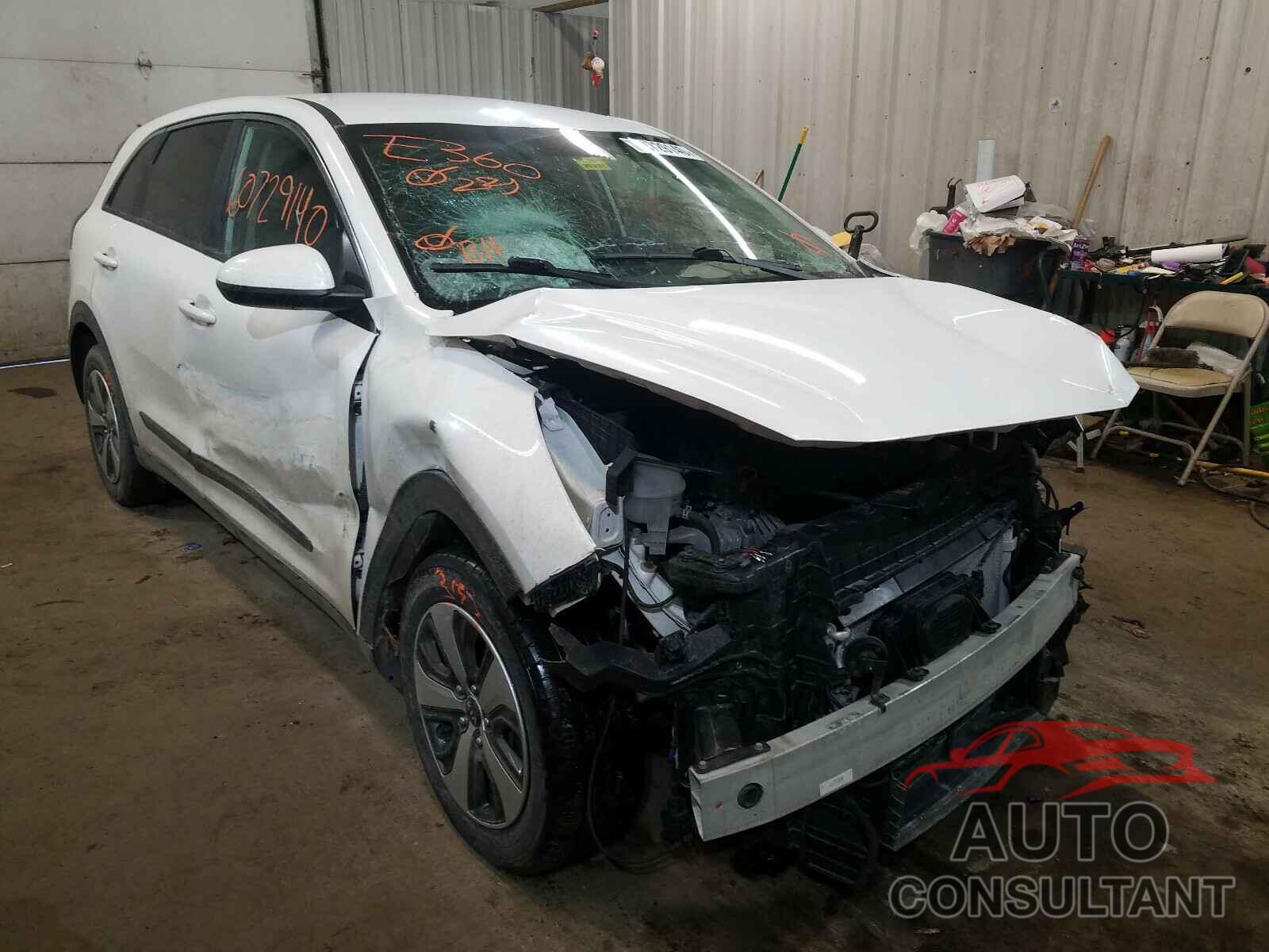 KIA NIRO 2017 - KNDCB3LC2H5081161