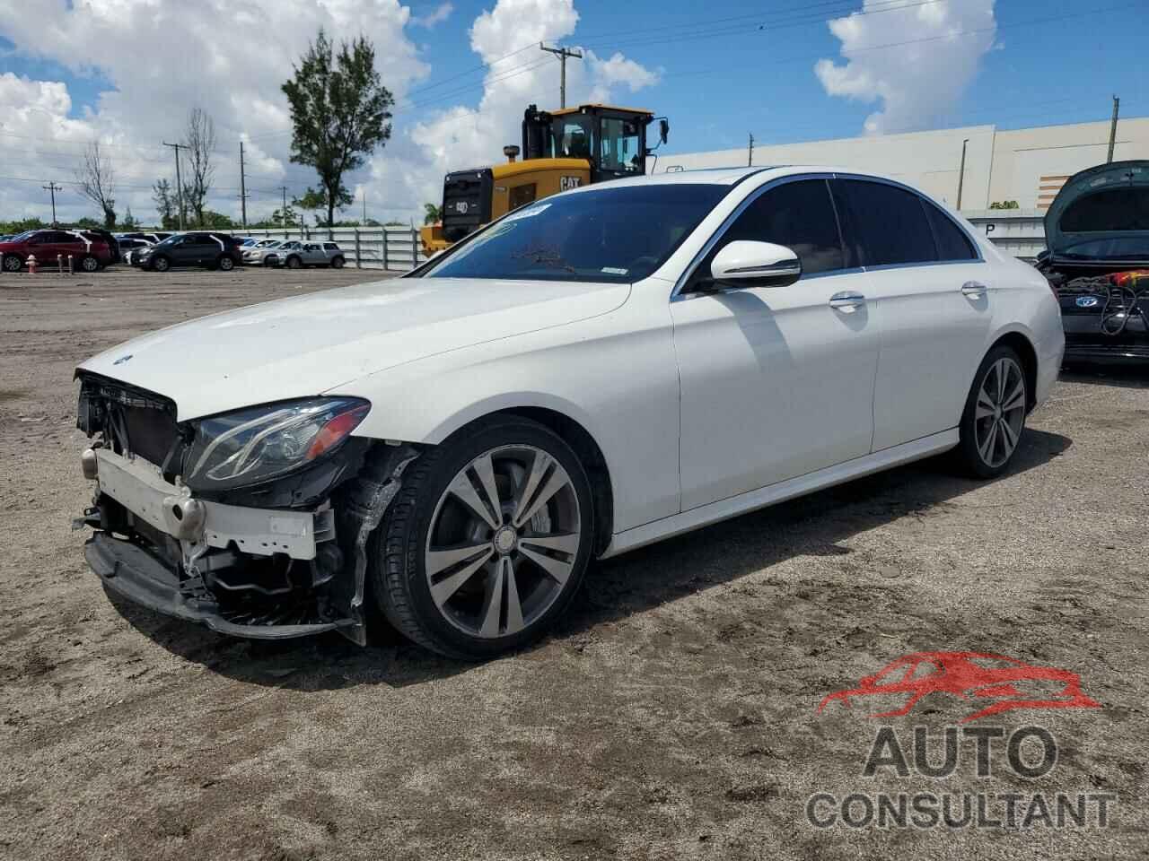 MERCEDES-BENZ E-CLASS 2017 - WDDZF4JB9HA152352
