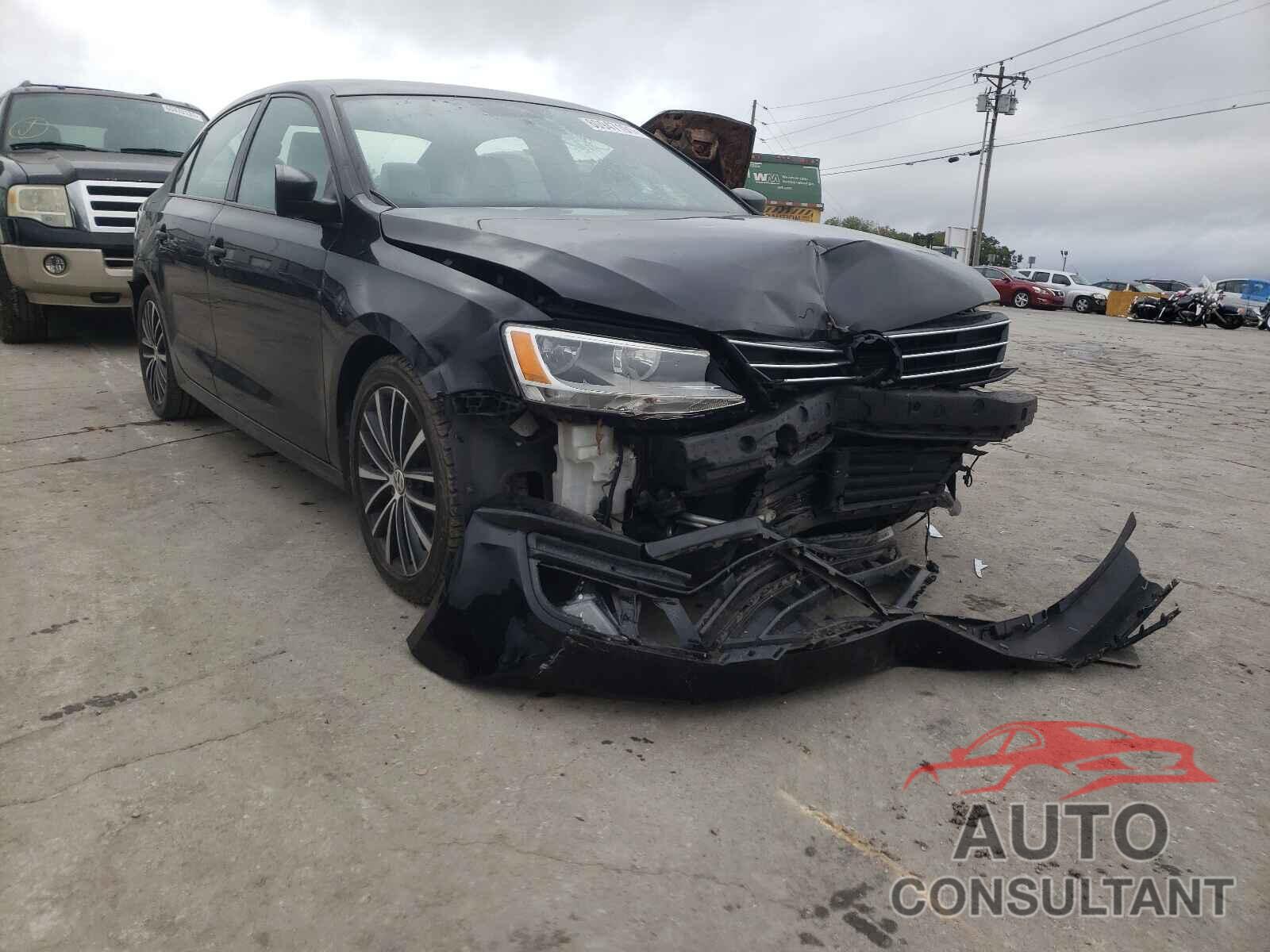 VOLKSWAGEN JETTA 2016 - 3VWD17AJ7GM244635