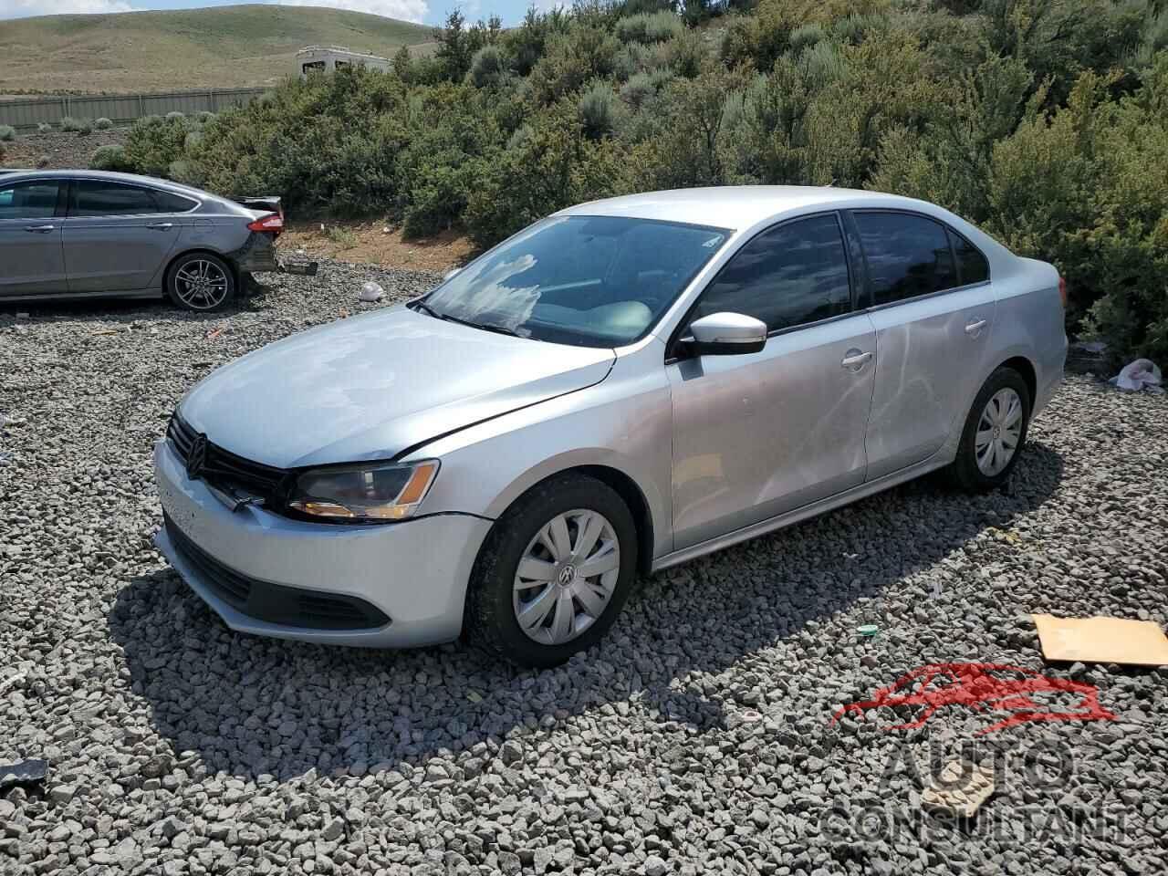 VOLKSWAGEN JETTA 2014 - 3VWD17AJ6EM417848
