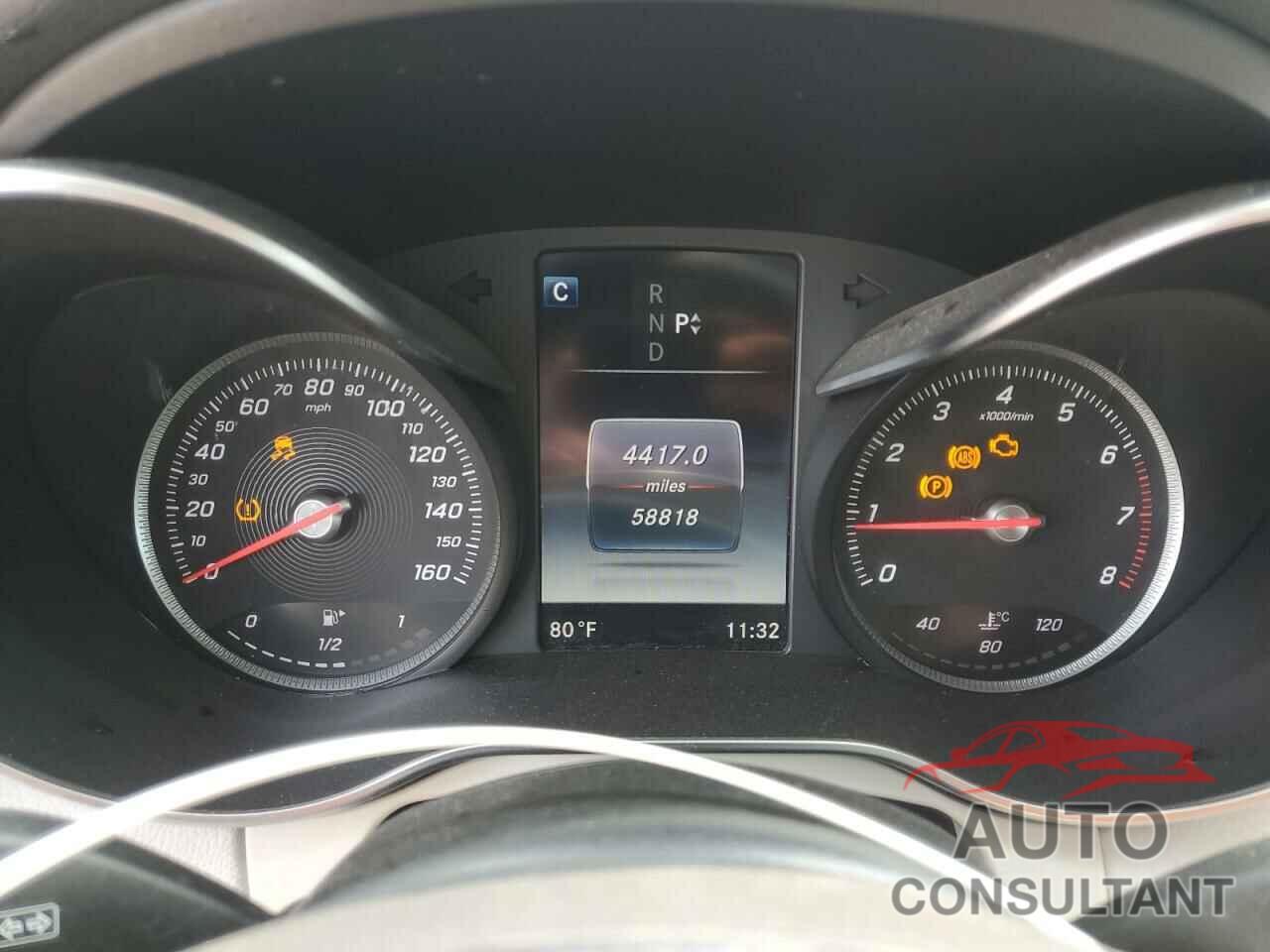 MERCEDES-BENZ C-CLASS 2017 - WDDWJ4JB4HF525687