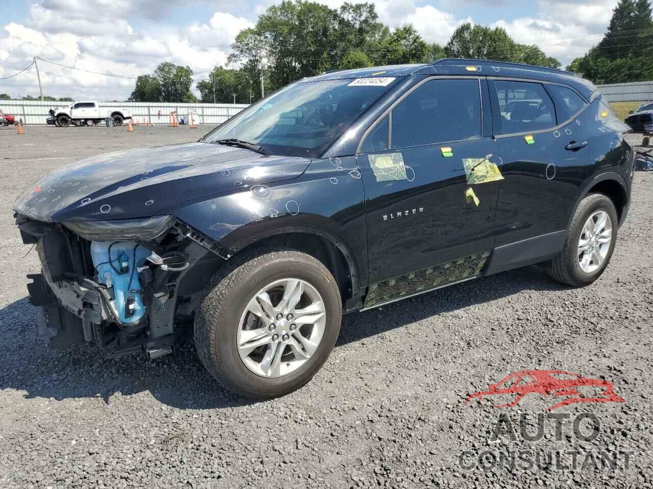 CHEVROLET BLAZER 2019 - 3GNKBCRS4KS660540