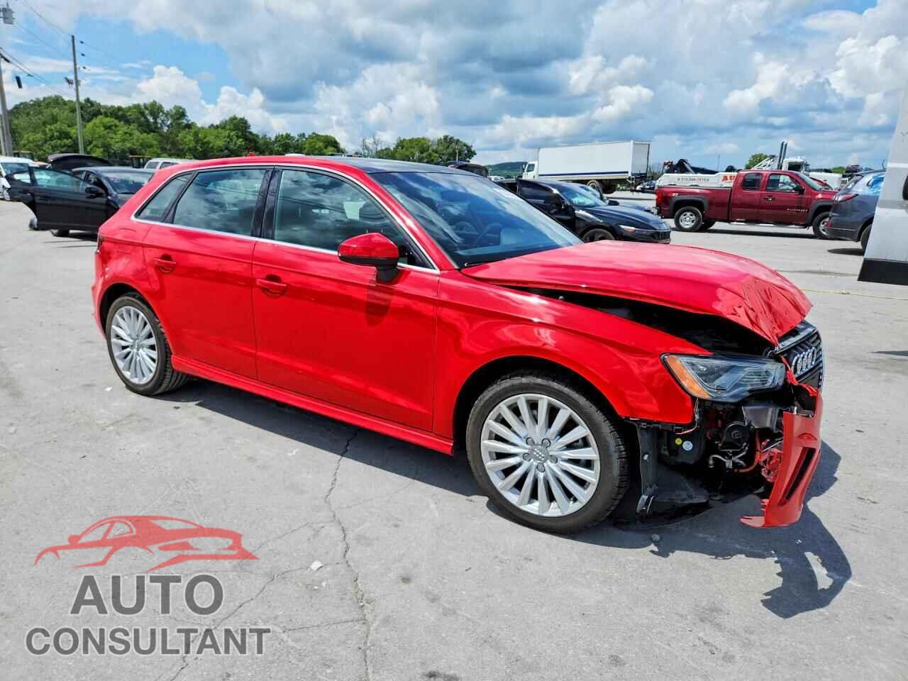 AUDI A3 2016 - WAUTPBFF4GA150615