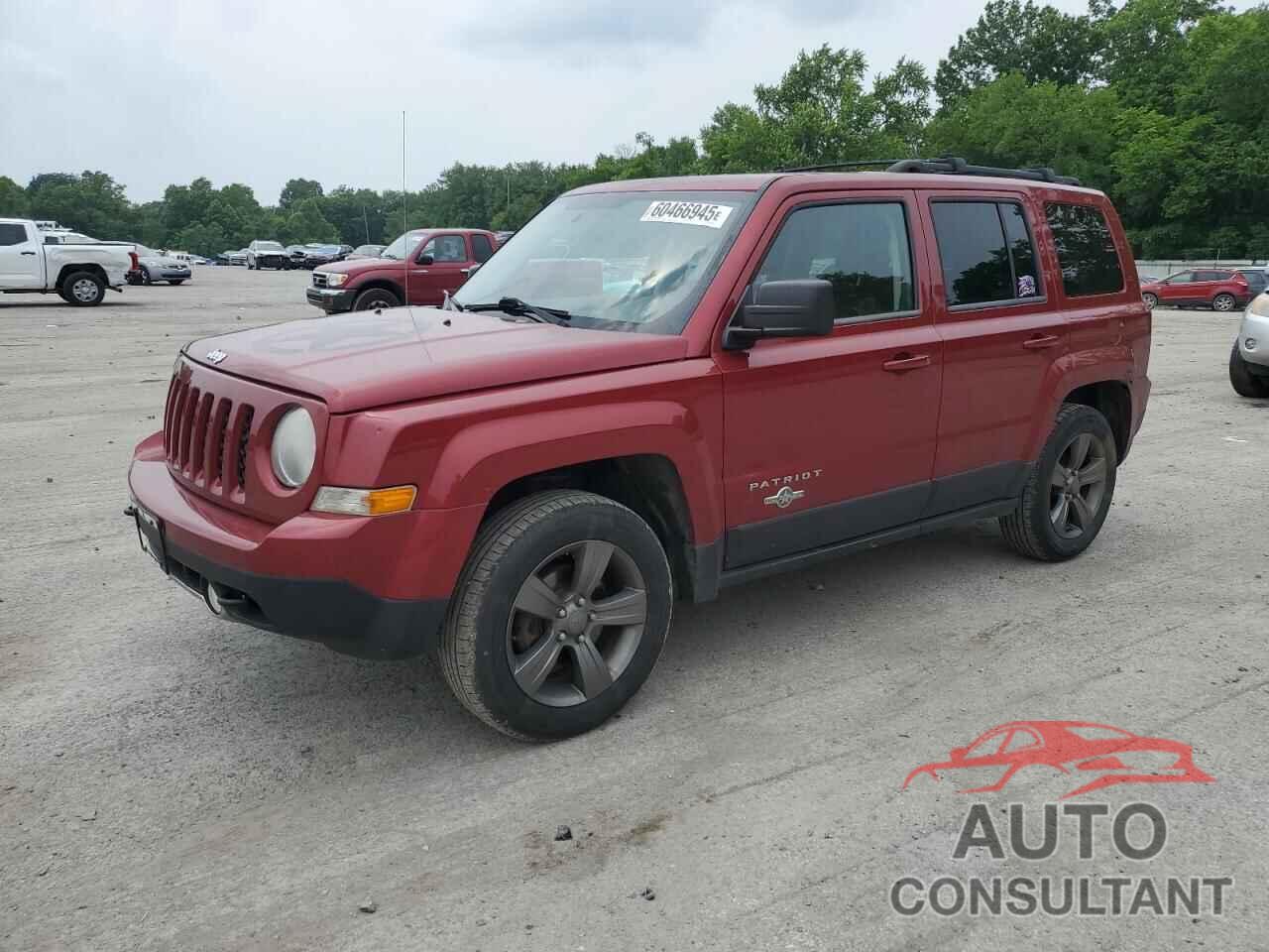 JEEP PATRIOT 2013 - 1C4NJRFB7DD236725
