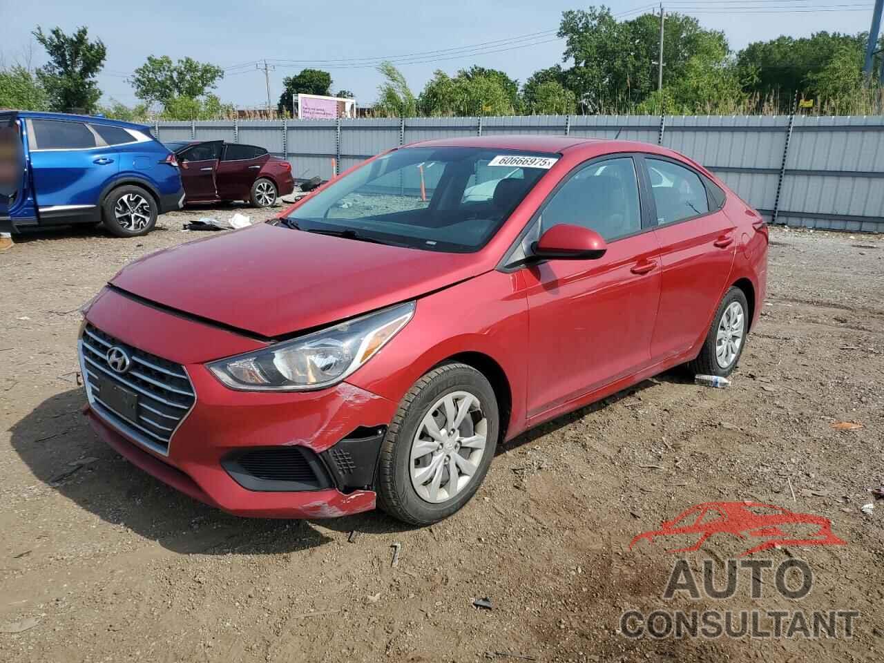 HYUNDAI ACCENT 2021 - 3KPC24A68ME137931