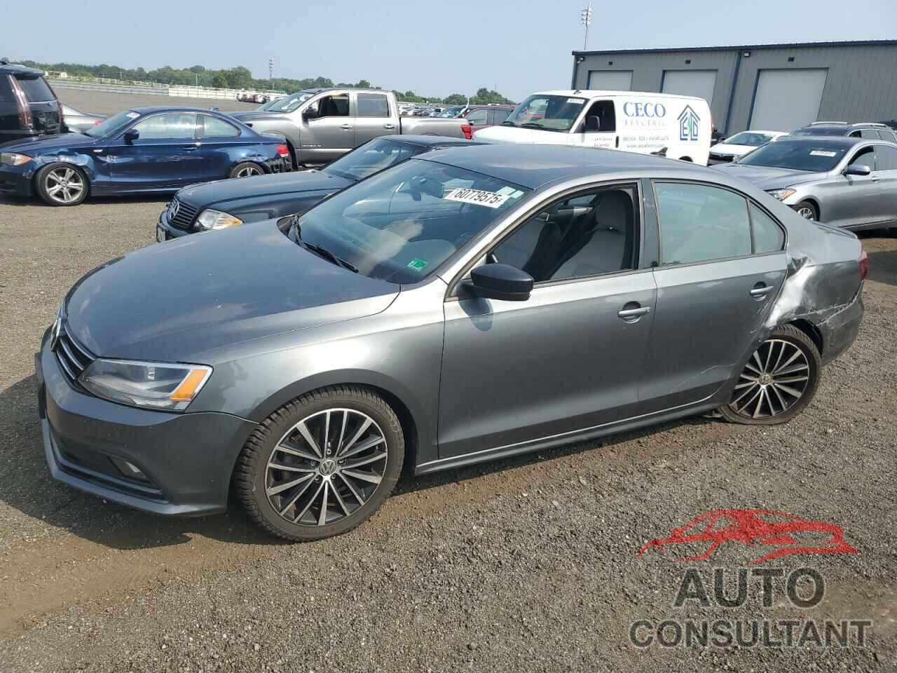 VOLKSWAGEN JETTA 2016 - 3VWD17AJ7GM397435