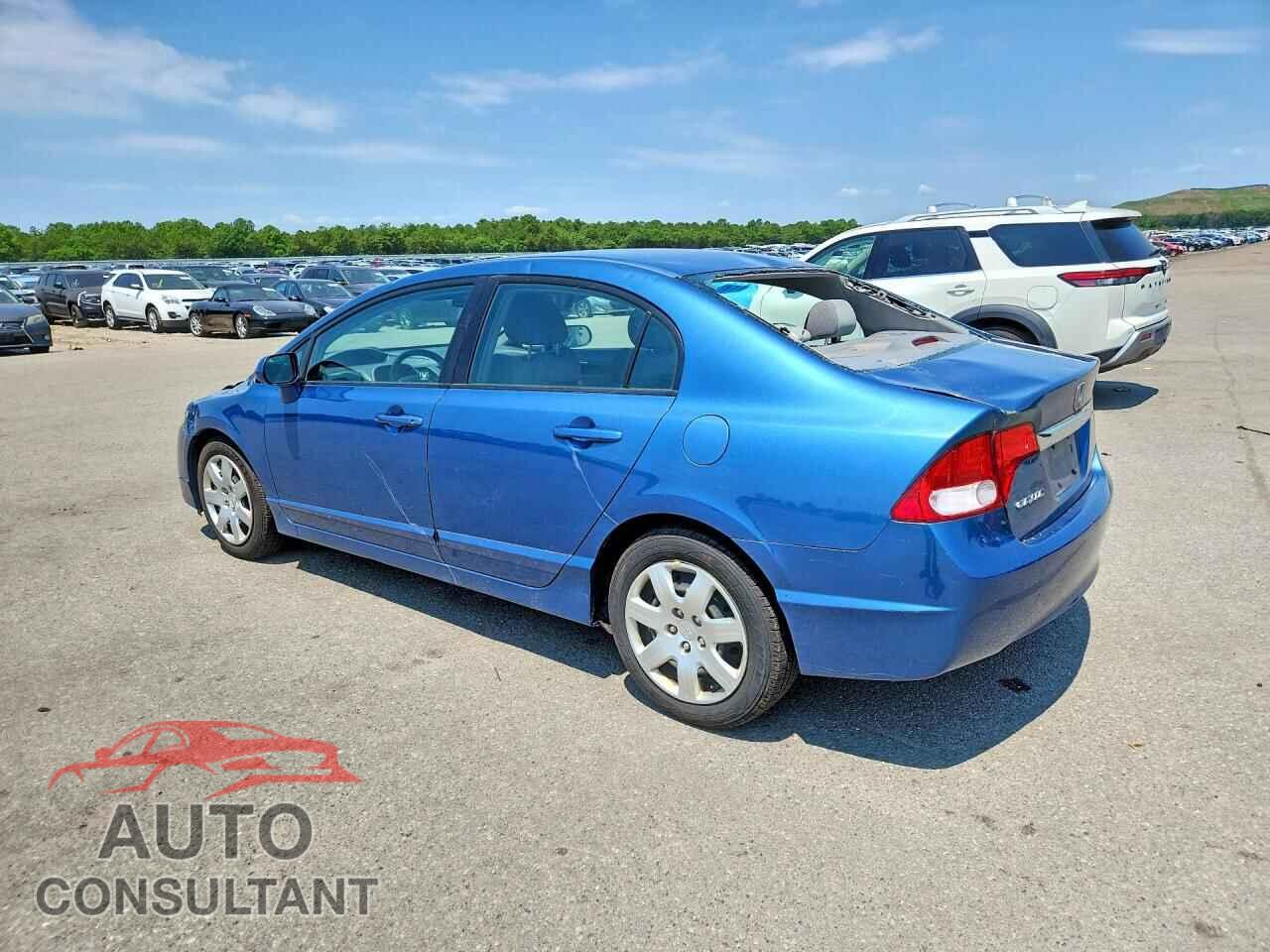 HONDA CIVIC 2011 - 19XFA1F58BE044662