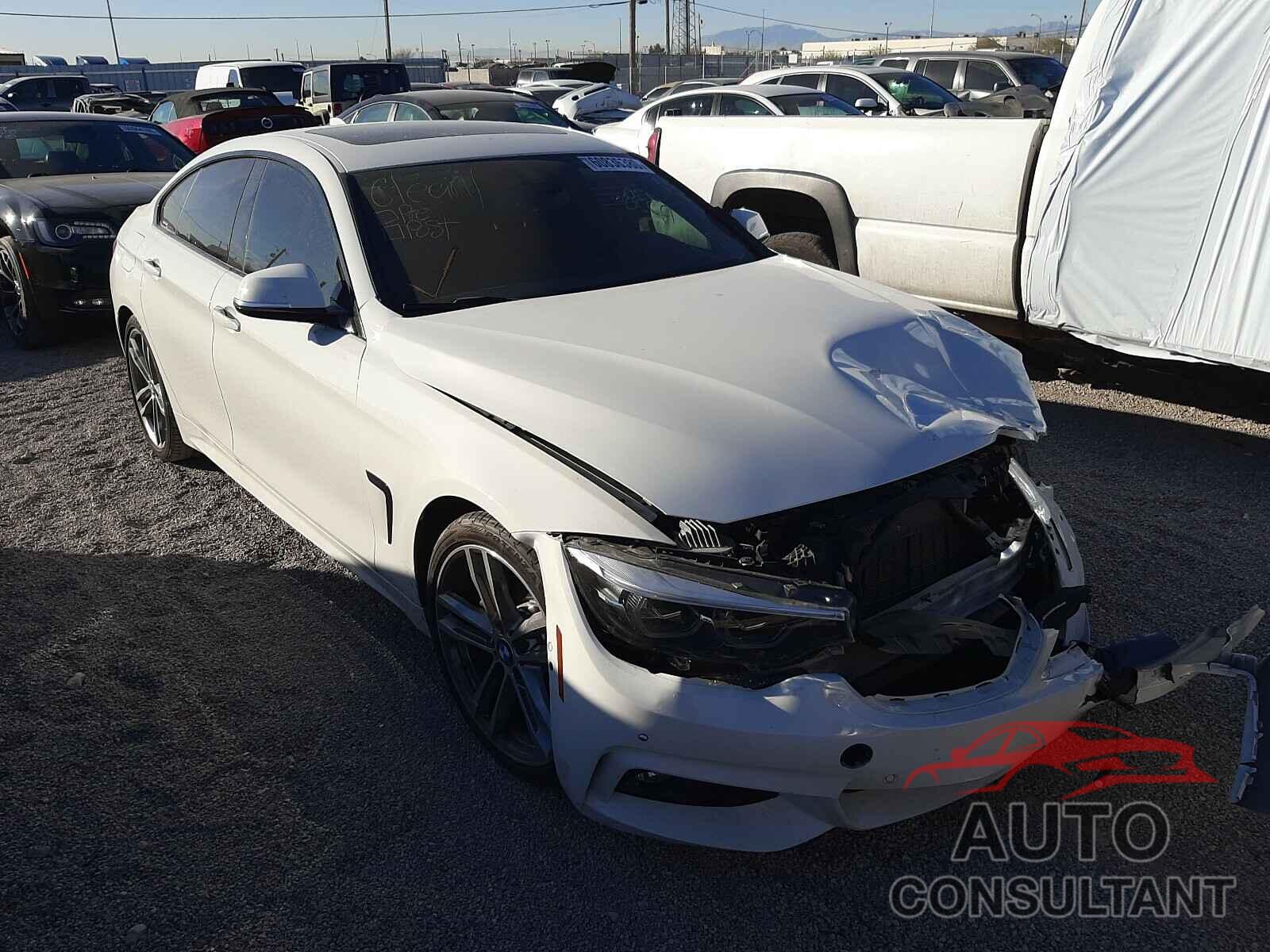 BMW 4 SERIES 2019 - WBA4J5C57KBM66158