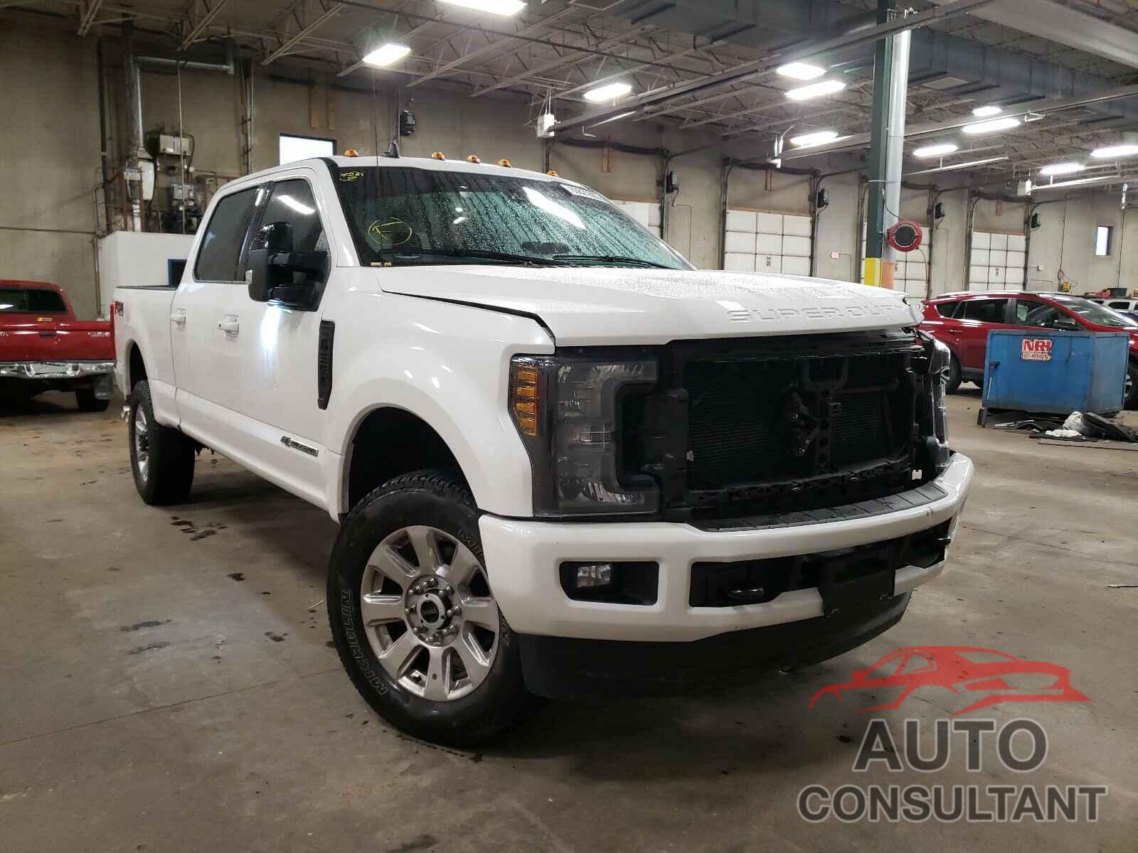 FORD F350 2019 - 1FT8W3BT5KEF49497