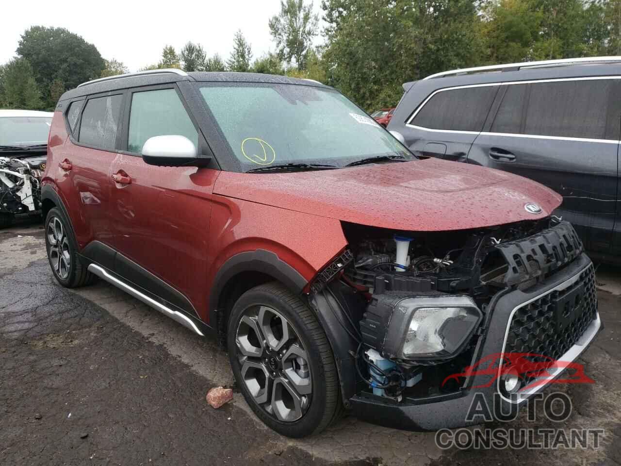 KIA SOUL 2021 - KNDJ23AUXM7144024