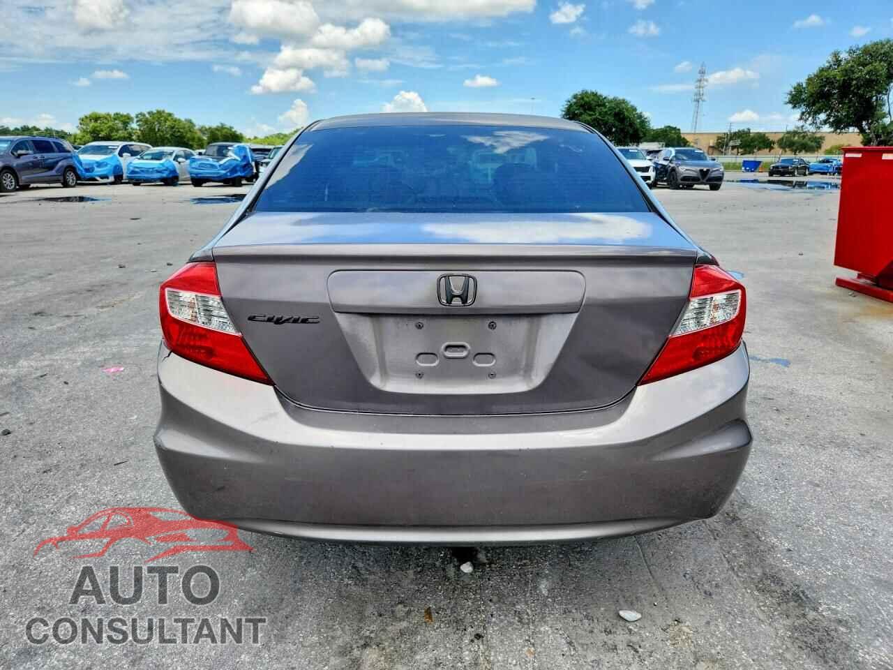HONDA ALL OTHER 2012 - 19XFB2F5XCE338097