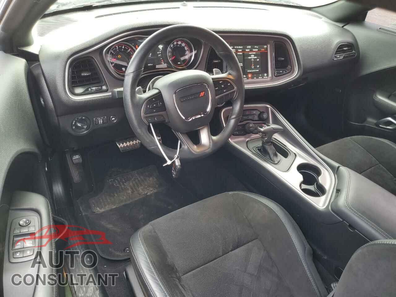 DODGE CHALLENGER 2019 - 2C3CDZFJ3KH741509