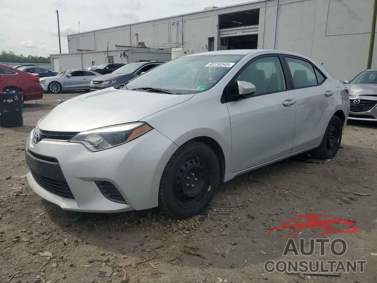 TOYOTA COROLLA 2016 - 2T1BURHE0GC533127