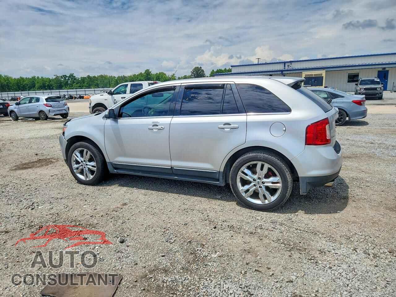 FORD EDGE 2013 - 2FMDK3K98DBC25615