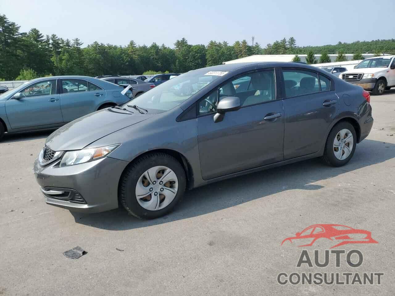 HONDA CIVIC 2012 - 2HGFB2F5XCH579650