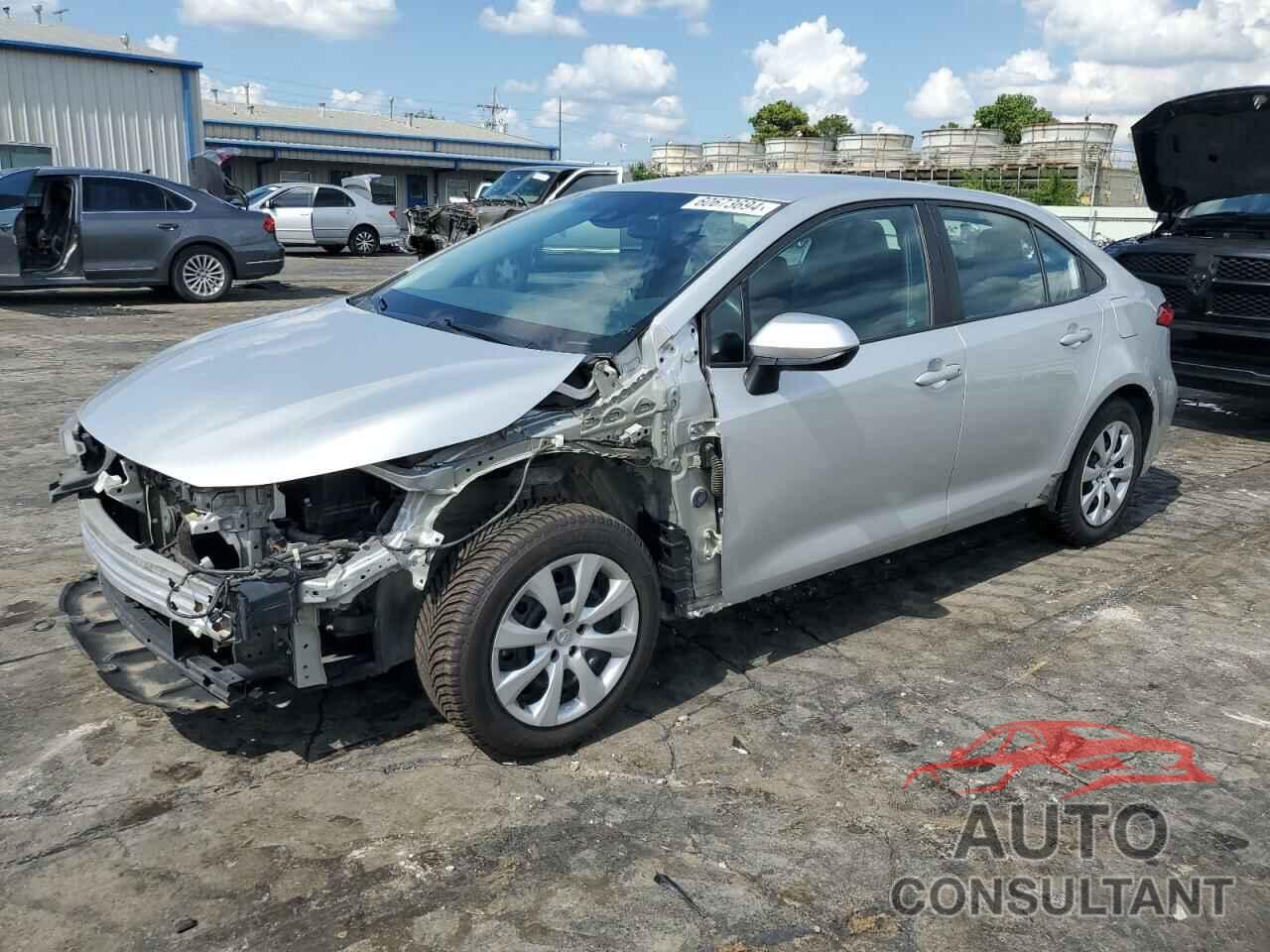 TOYOTA COROLLA 2021 - 5YFEPMAE2MP182444