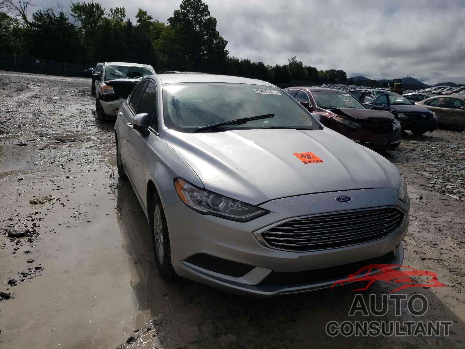 FORD FUSION 2017 - 3FA6P0G74HR346367