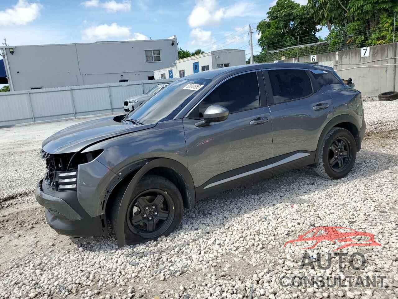 NISSAN KICKS 2025 - 3N8AP6CA3SL392893