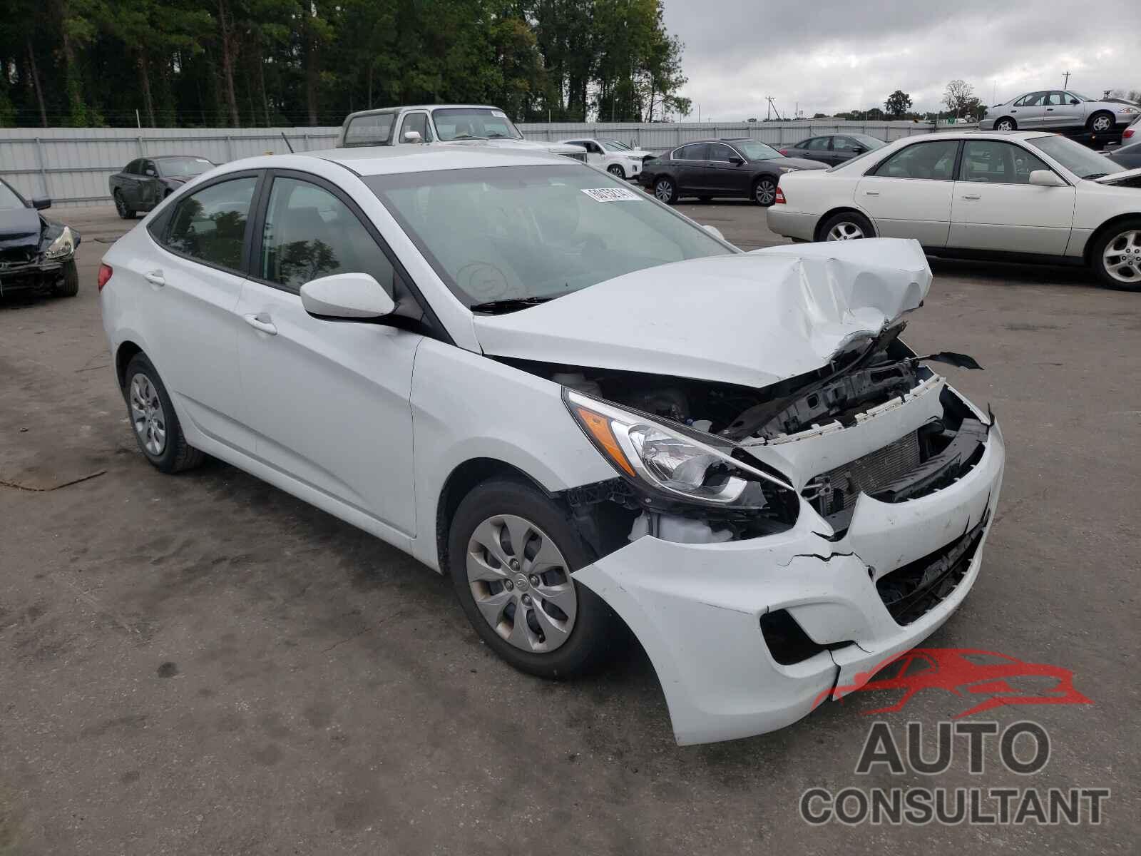 HYUNDAI ACCENT 2017 - KMHCT4AE6HU366597