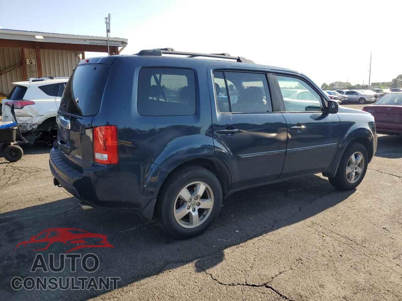 HONDA PILOT 2011 - 5FNYF4H59BB019787