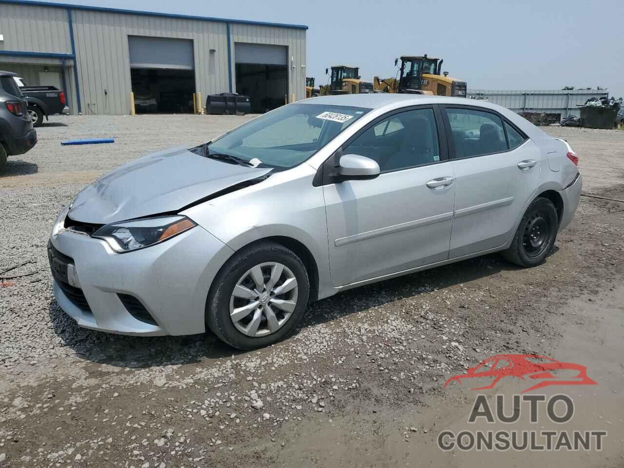TOYOTA COROLLA 2014 - 5YFBURHE2EP030812